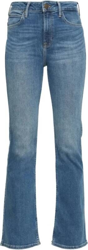 Lee Breese bootcut mid worn marth jeans Blauw Dames - Foto 5