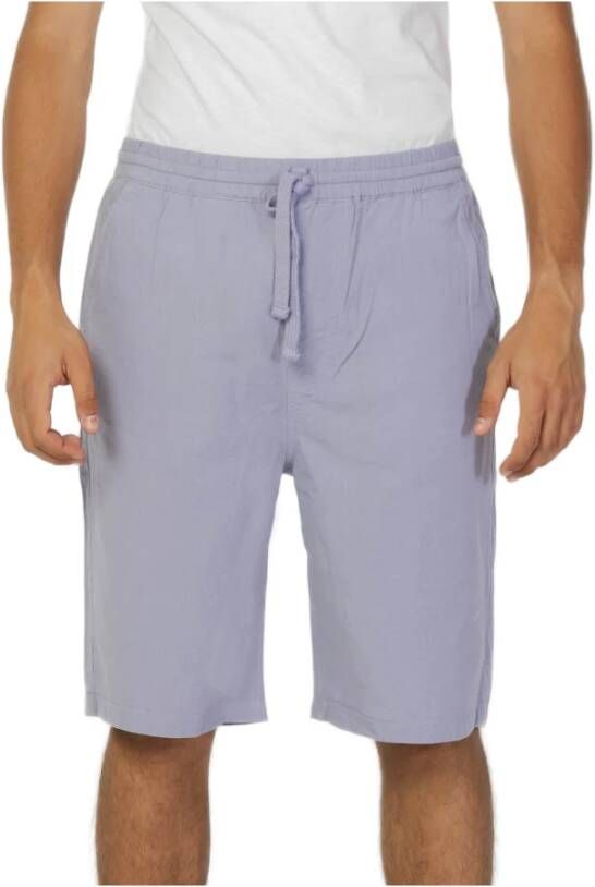 Lee Casual shorts Paars Heren