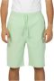 Lee Katoenen Bermuda Shorts Herfst Winter Collectie Green Heren - Thumbnail 1