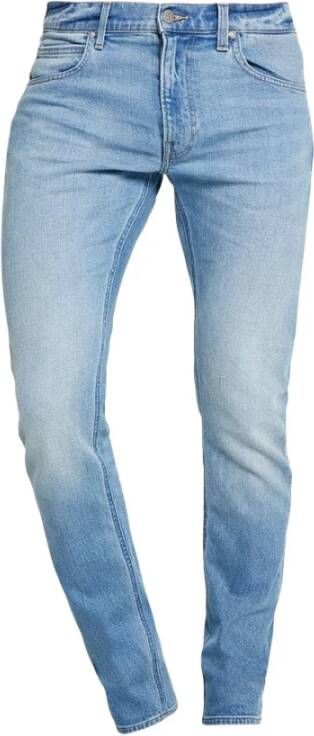 Lee Jeans Blauw Heren
