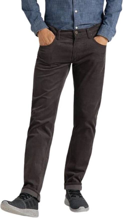 Lee Jeans Bruin Heren