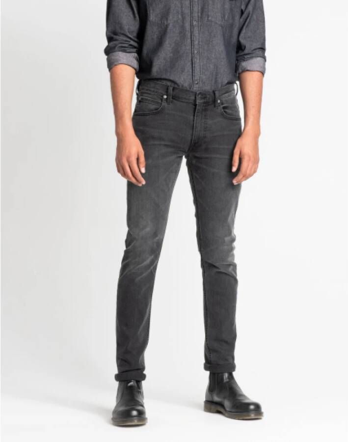 Lee Jeans Grijs Heren
