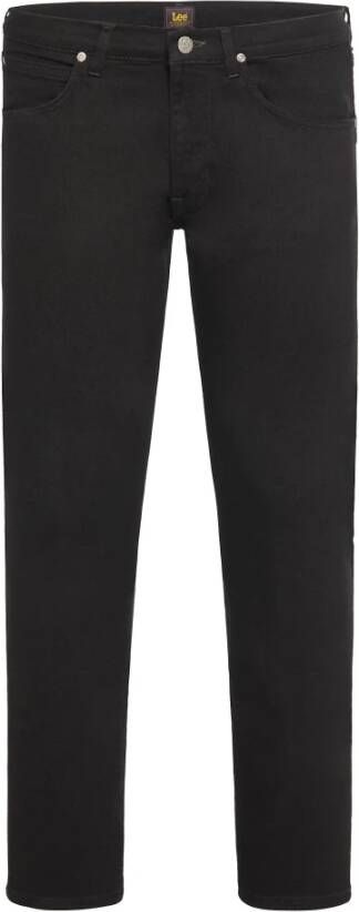 Lee Jeans Luke Zwart Heren