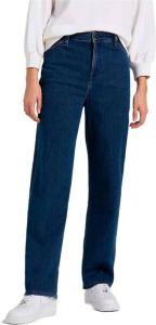 Lee Jeans plain front and back pockets Blauw Dames