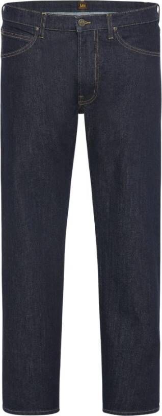 Lee Jeans Rider Blauw Heren