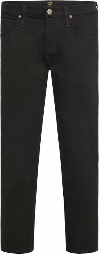 Lee Rider Jeans Black Heren