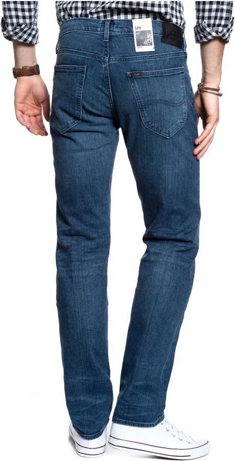Lee Blauwe Regular Denim Jeans Blue Heren - Foto 2