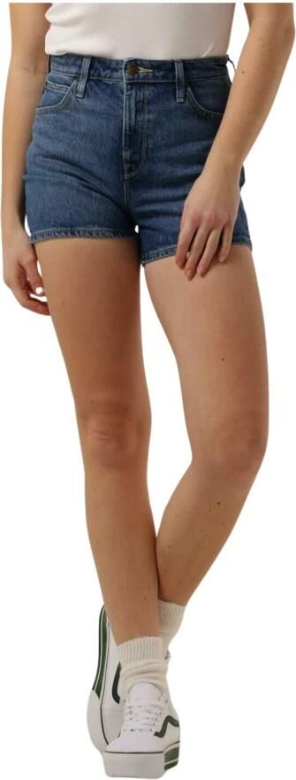 LEE Dames Broeken Carol Short L37chgb32 Blauw - Foto 6