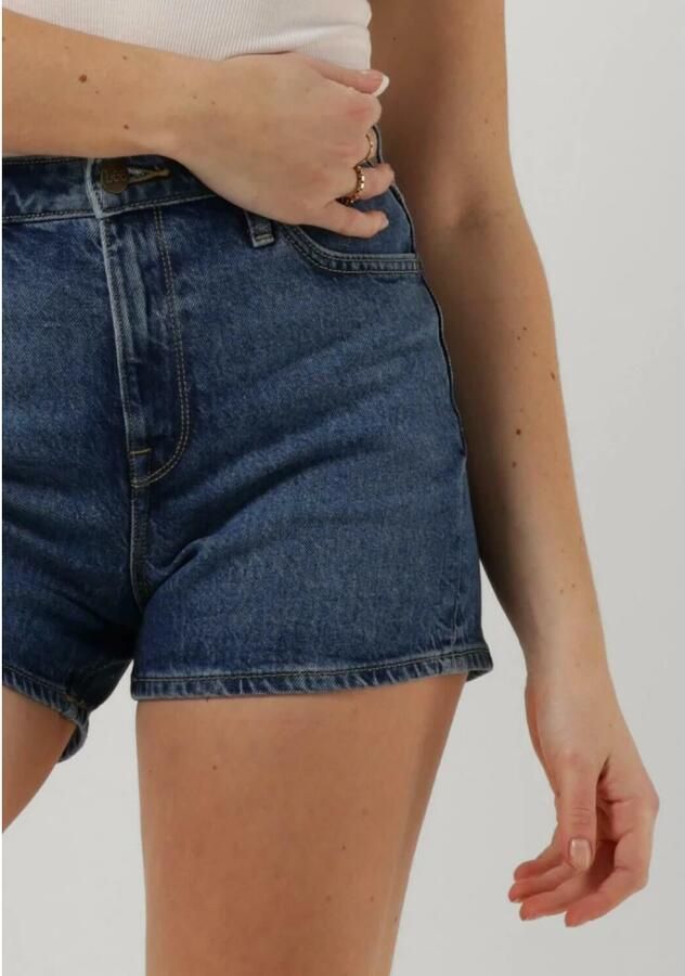 LEE Dames Broeken Carol Short L37chgb32 Blauw - Foto 3