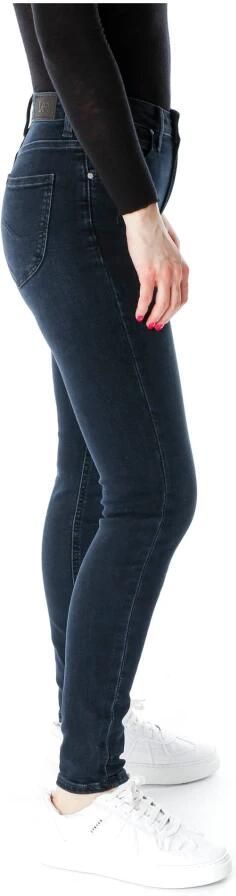 Lee Skinny fit high waist jeans met stretch model 'Scarlett' - Foto 7