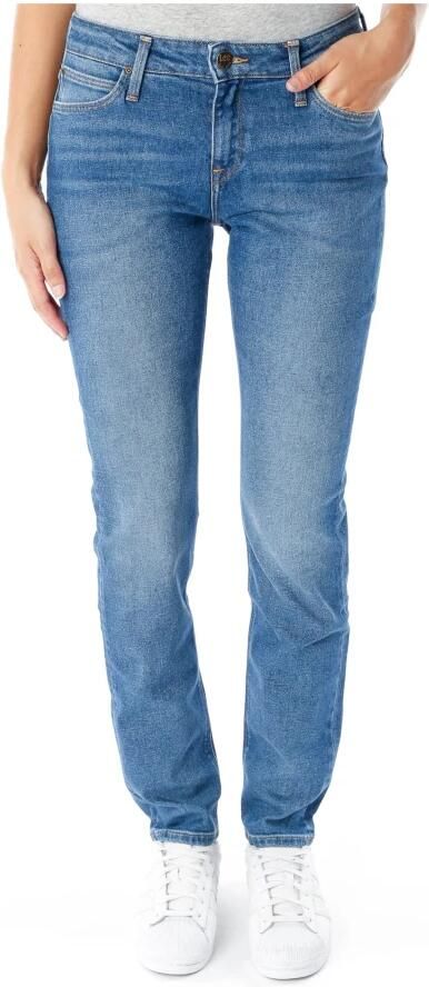 Lee Slim fit jeans met stretch model 'Elly' - Foto 3