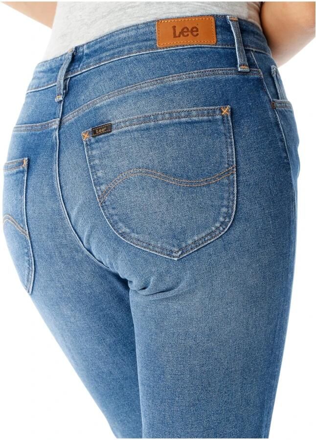 Lee Slim fit jeans met stretch model 'Elly'