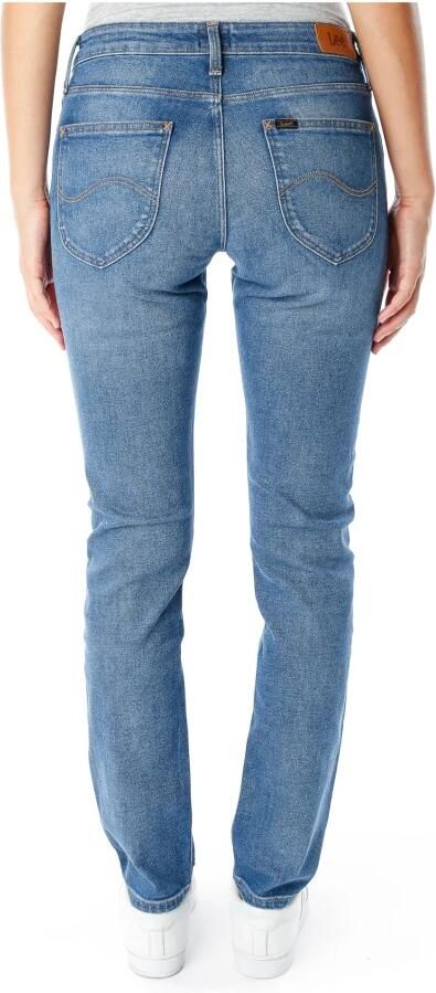Lee Slim fit jeans met stretch model 'Elly' - Foto 2
