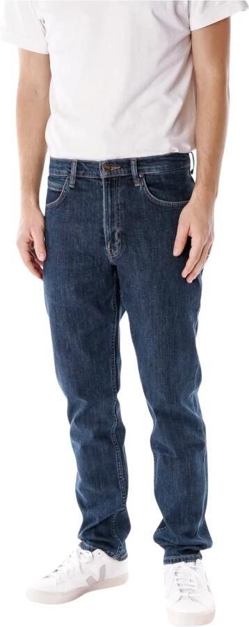 Lee straight fit jeans Brooklyn dark stonewash - Foto 9