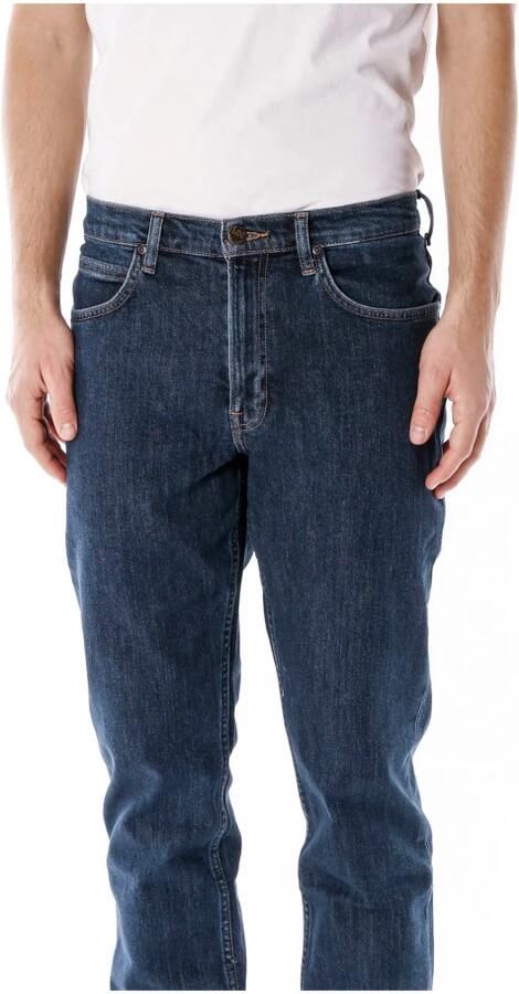 Lee straight fit jeans Brooklyn dark stonewash - Foto 8