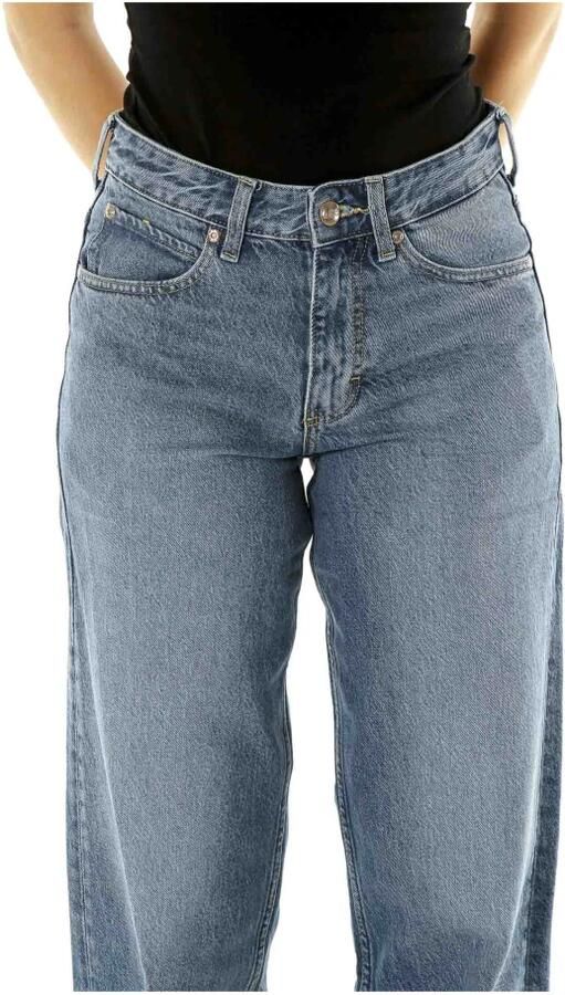 Lee Klassieke Loose Fit Denim Jeans Blue Dames - Foto 5