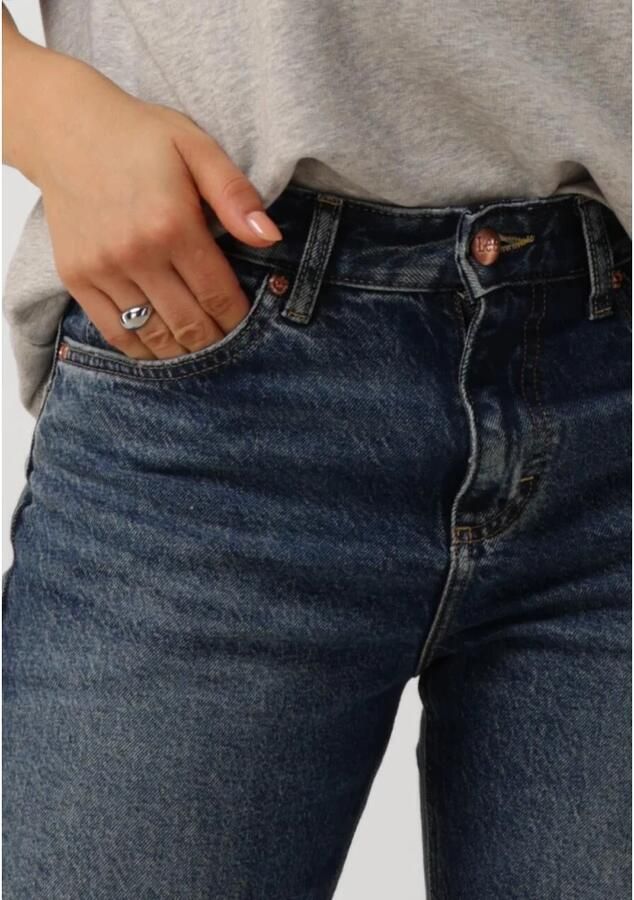 Lee Klassieke Rider Wide Leg Jeans Blue Dames - Foto 4