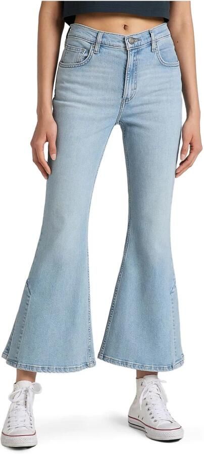 Lee Bootcut Jeans Collectie Herfst Winter Vrouwen Blue Dames