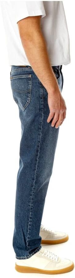 Lee Mid Waist Tapered Fit Jeans Blue Heren - Foto 9