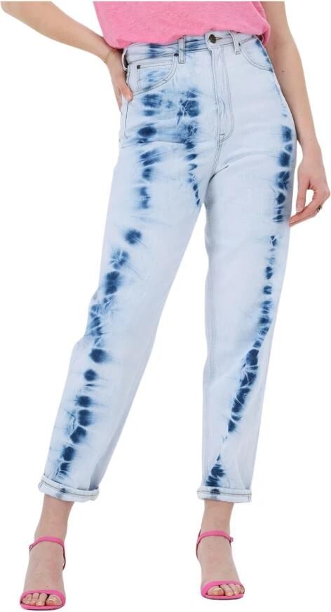 Lee Stella Tapered Dames Jeans Blauw Blue Dames - Foto 6