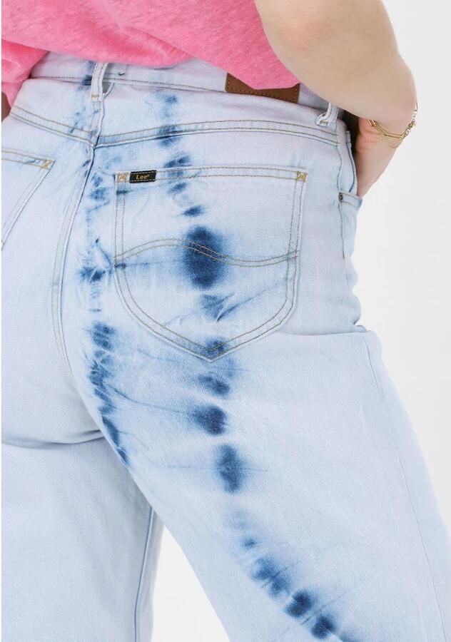 Lee Stella Tapered Dames Jeans Blauw Blue Dames - Foto 4