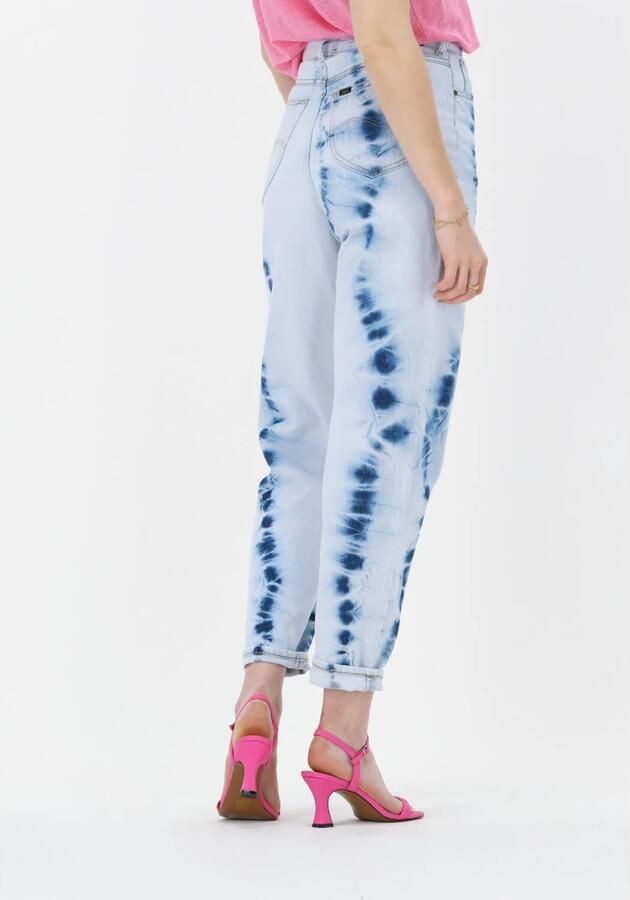 Lee Stella Tapered Dames Jeans Blauw Blue Dames - Foto 5