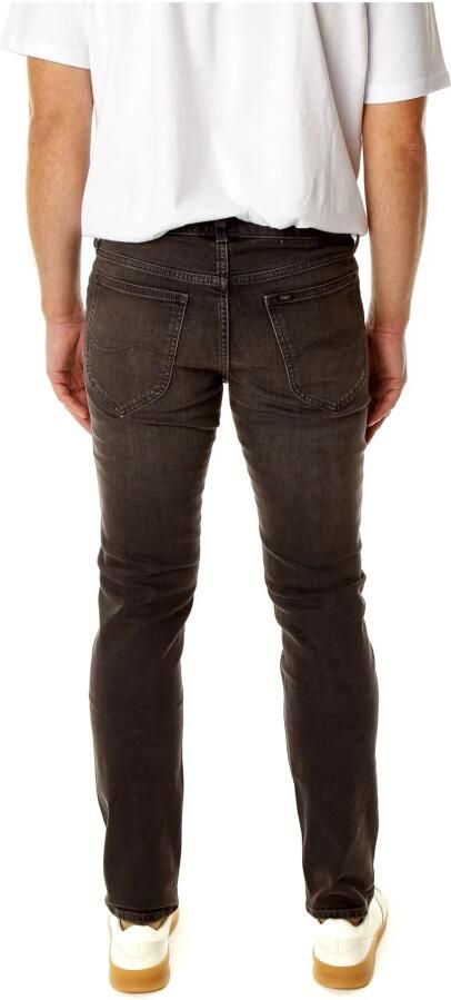 Lee Straight Fit Zip Fly Jeans Gray Heren - Foto 8