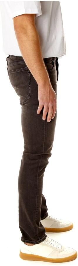 Lee Straight Fit Zip Fly Jeans Gray Heren - Foto 7