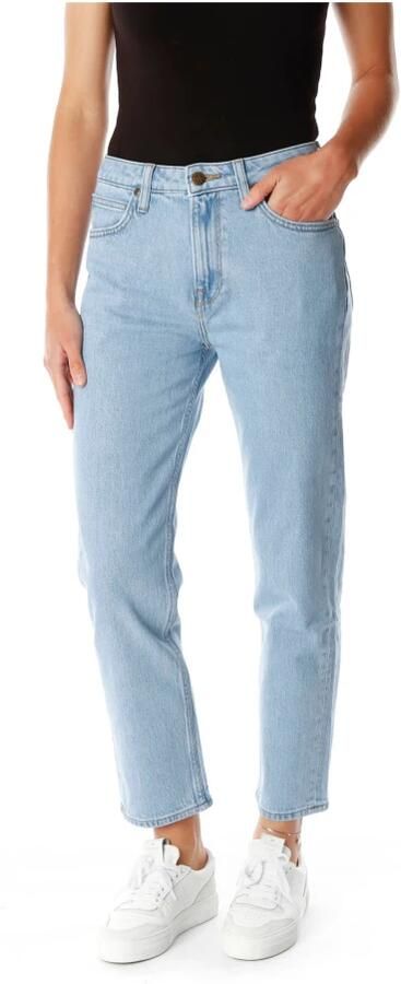 LEE Dames Jeans Carol L30umwju Blauw - Foto 4