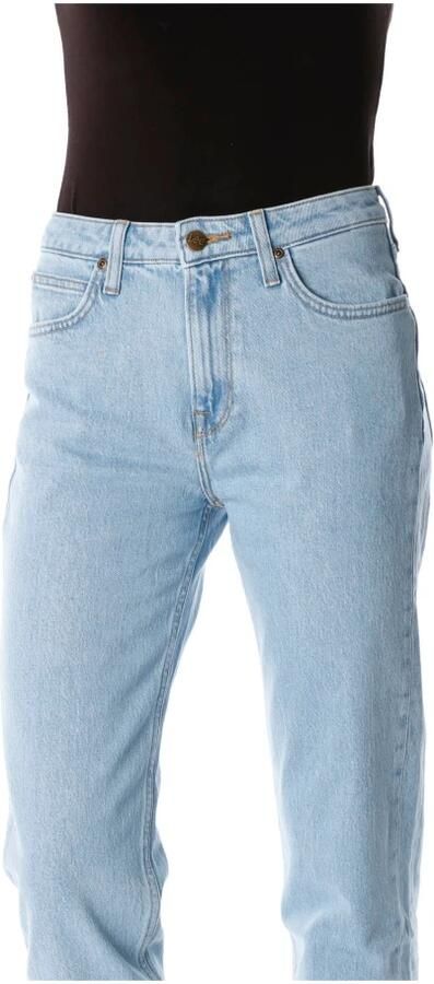 LEE Dames Jeans Carol L30umwju Blauw