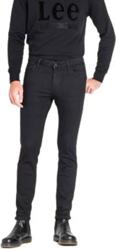 Lee Malone skinny jeans Zwart Heren