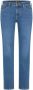 Lee Marion straight jeans Blauw Dames - Thumbnail 1
