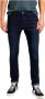 Lee Herenblauwe Jeans met Ritssluiting en Knoopsluiting Blauw Heren - Thumbnail 2