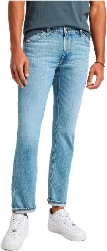 Lee Jeans side and back pockets Blauw Heren