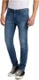 Lee Slim Fit Denim Jeans Blue Heren - Thumbnail 8