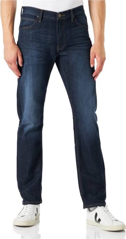 Lee NorHeren jeans Daren Strong Hand Blauw Heren