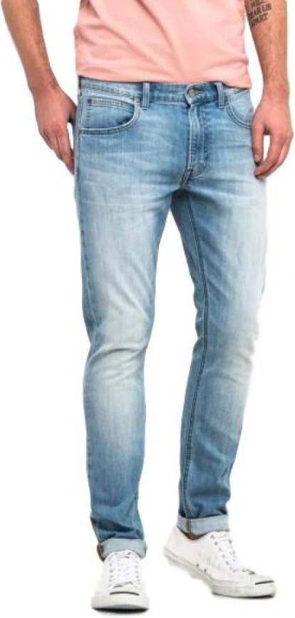 Lee Skinny Jeans Blauw Heren