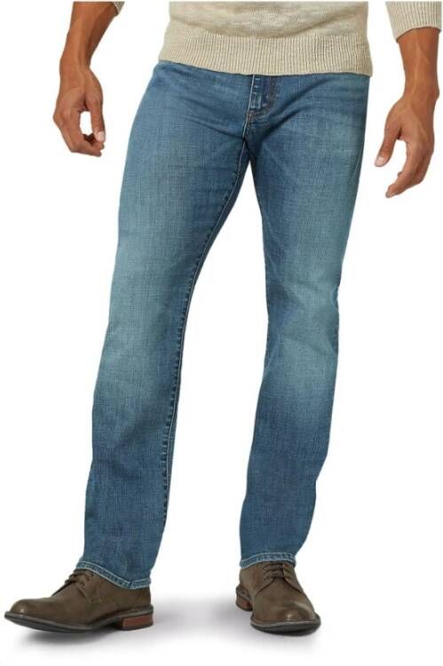 Lee Slim Fit Extreme Motion Jeans Blauw Heren