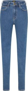 Lee Foreverfit clean riley jeans Denim Blue Blauw Dames