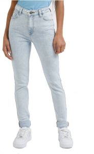 Lee Slim-fit jeans Blauw Dames