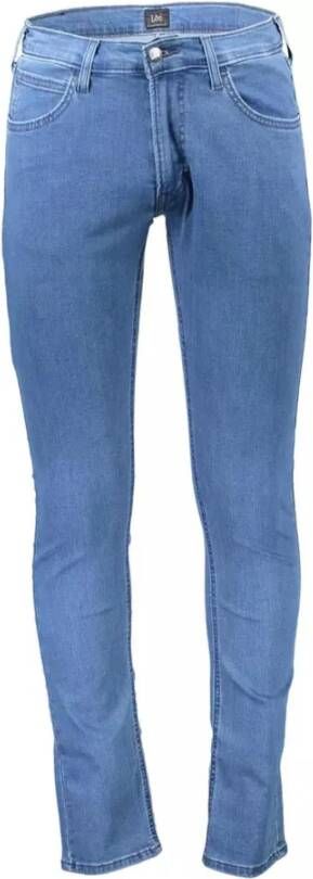 Lee Slim-fit Jeans Blauw Heren