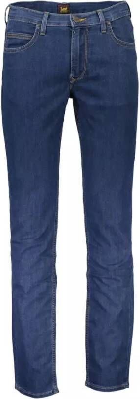 Lee Slim-fit Jeans Blauw Heren