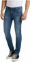 Lee Slim Fit Denim Jeans Blue Heren - Thumbnail 2