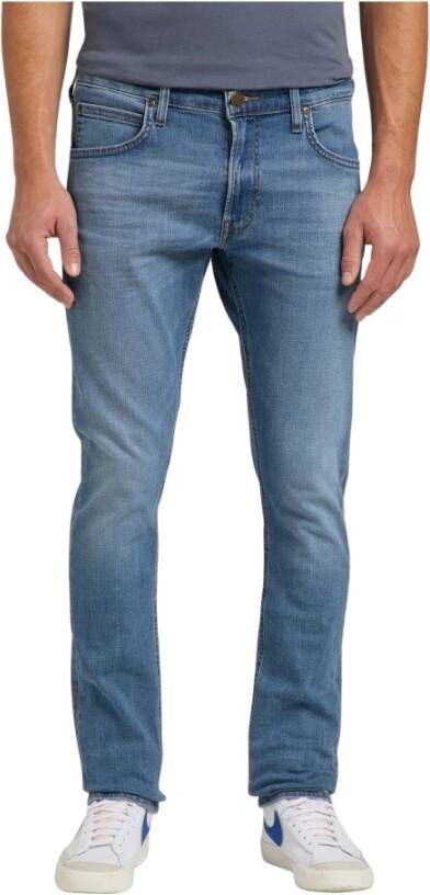 Lee Slim-fit jeans Blauw Heren