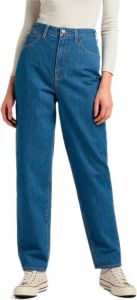 Lee Straight Jeans Blauw Dames