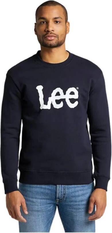 Lee Sweatshirts Blauw Heren