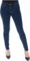 Lee Blauwe Dames Jeans met Rits en Knoopsluiting Blue Dames - Thumbnail 1