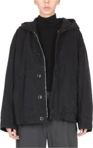 Lemaire Coats Zwart Dames