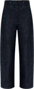 Lemaire High-waisted jeans Blauw Dames