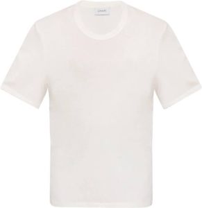 Lemaire Oversize T-shirt Beige Dames